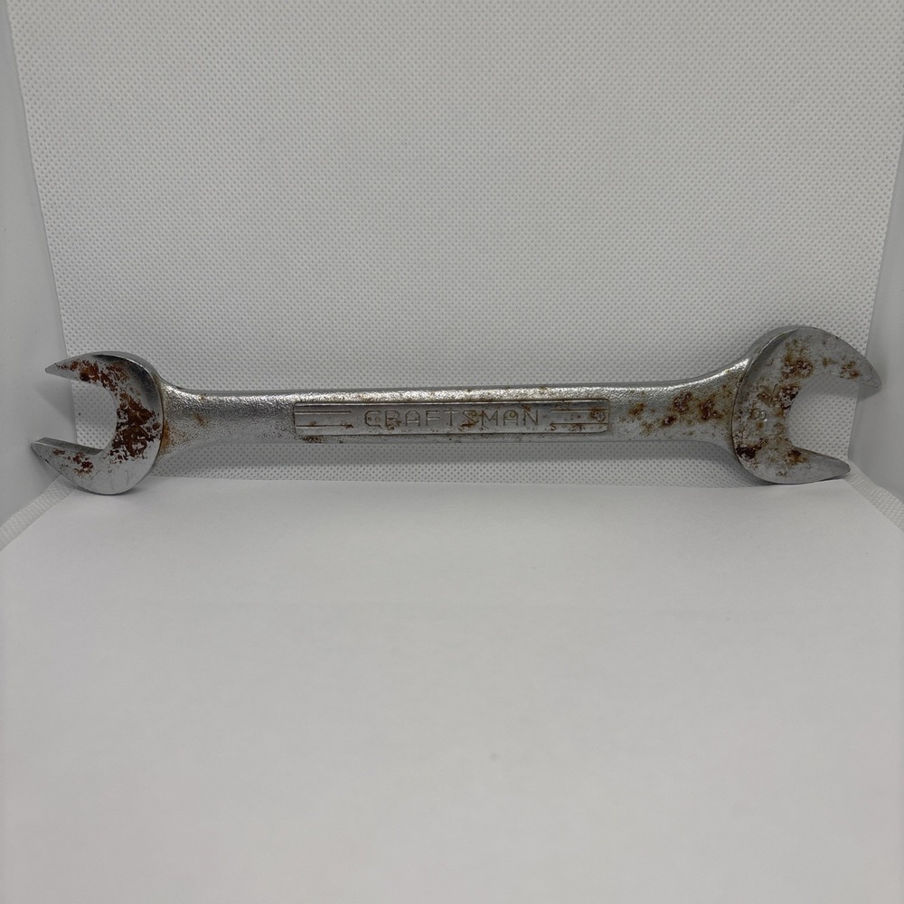 Craftsman 3/4" 7/8" double open end wrench -VV- 44584